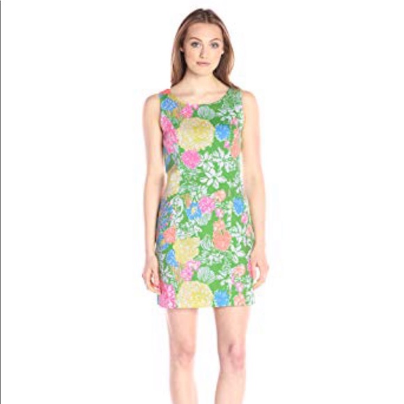 Lilly Pulitzer Hibiscus Stroll Cathy Shift - Picture 1 of 4